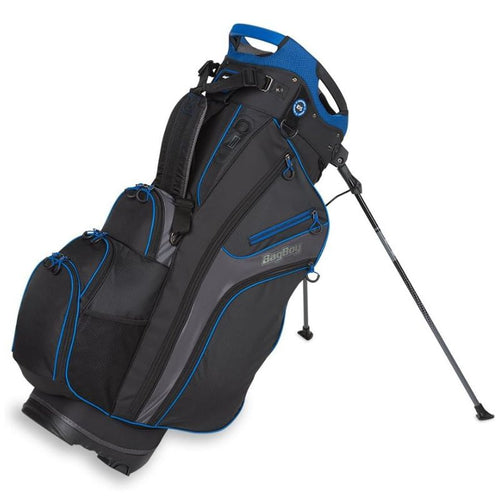 Bag Boy Chiller Hybrid Stand Bag Black Royal Blue