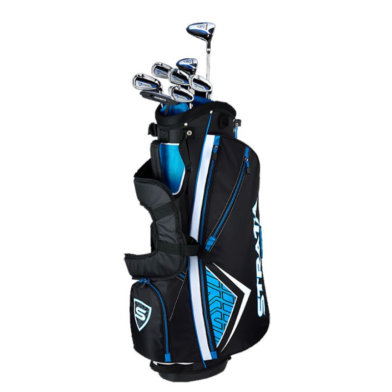 Callaway Men's Strata 11-Piece Package Set - No Driver Included Left Regular