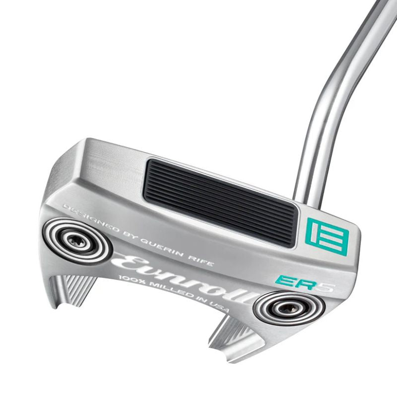 EVNROLL Women&#39;s Neo Classic ER5 Hatchback Tiffany Putter - Single Bend Right 33&quot; EVNROLL Tiffany Blue TourTac - 370g