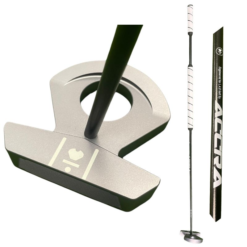 L.A.B. Golf DF3 Putter - Broomstick - Used