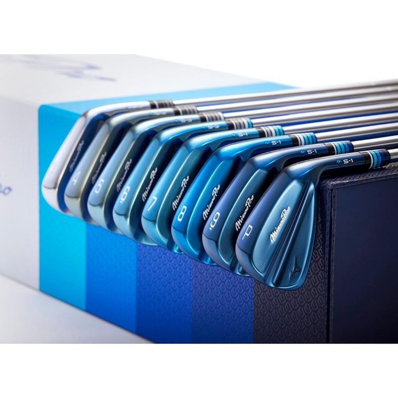 Mizuno Limited Edition Mizuno Pro S3/S1 Combo Iceberg Iron Set - 3-PW