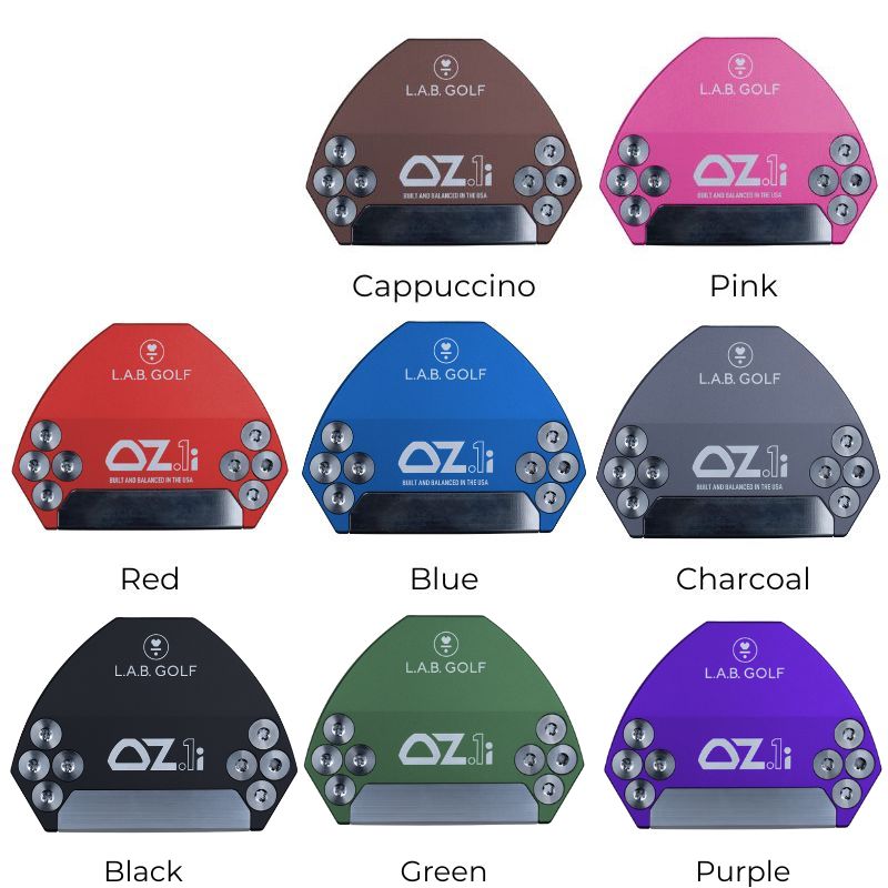 L.A.B. Golf OZ.1i Sweeper Putter - Build Your Own