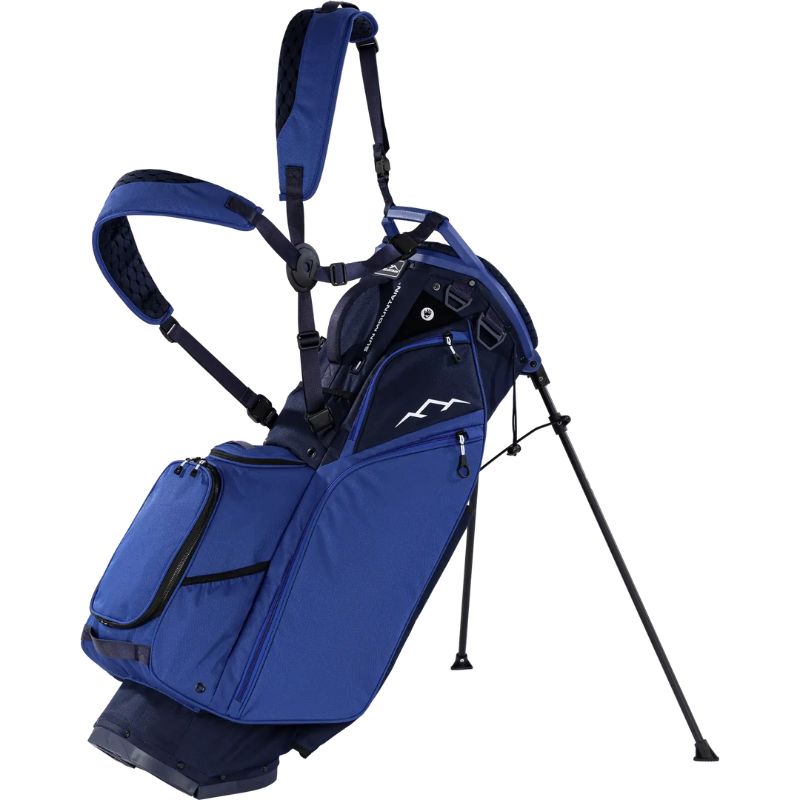 Sun Mountain Eclipse E-3.5 14-Way Stand Bag Falcon Blue Navy