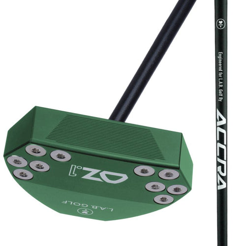 L.A.B. Golf OZ.1 Putter w/ ACCRA Black Shaft - Custom Specs (71° Lie / 35") Right 35" Green