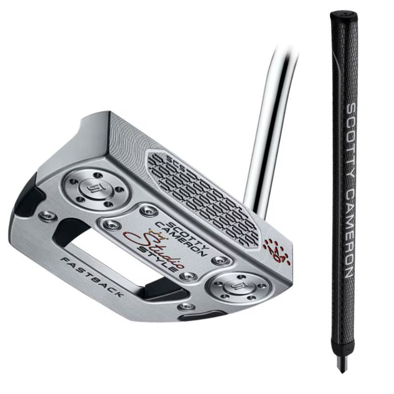 Scotty Cameron 2025 Studio Style Fastback Putter - Long Design - Store Display Demo 38"