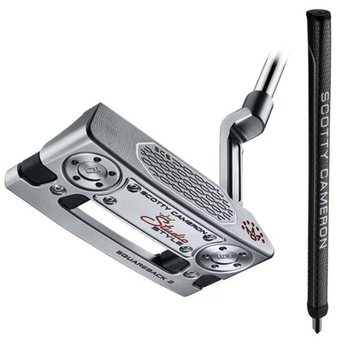 Scotty Cameron 2025 Studio Style Squareback 2 Putter - Long Design - Store Display Demo 38"