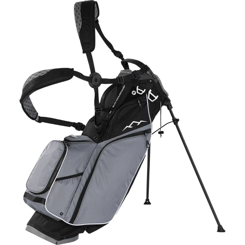 Sun Mountain Eclipse E-3.5 Stand Bag Nickel Black White