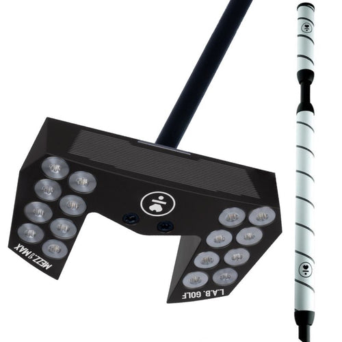 L.A.B. Golf MEZZ.1 MAX Putter - Sweeper - Lucas Glover's Gamer (Single Line Alignment) 45" Black (Black Accra Shaft)