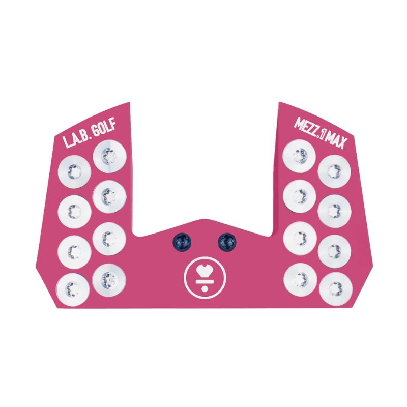 L.A.B. Golf MEZZ.1 MAX Putter - Sweeper - Adam Scott's Gamer (Thick Line Alignment)