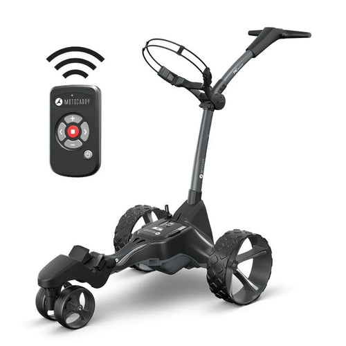 Motocaddy ME Remote Electric Cart Black