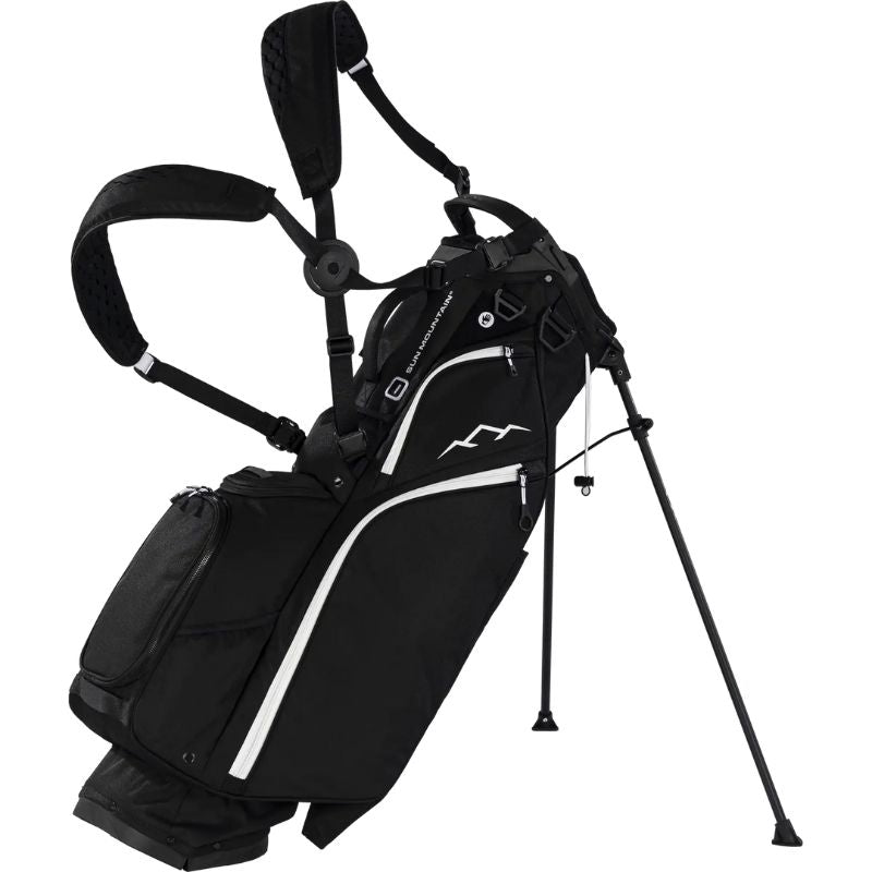 Sun Mountain Eclipse E-3.5 Stand Bag Black White