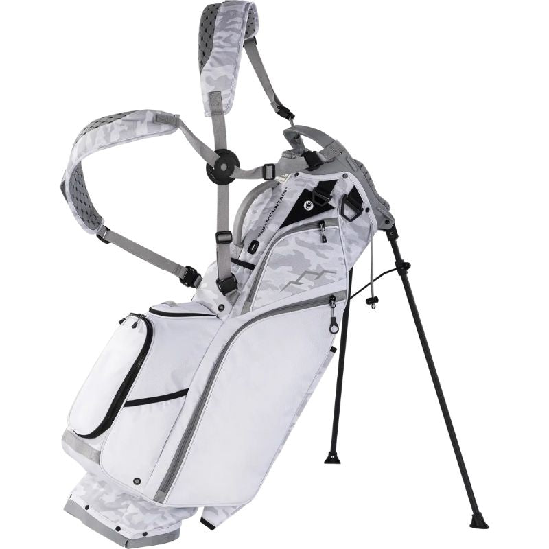 Sun Mountain Eclipse E-3.5 Stand Bag Snow Camo White