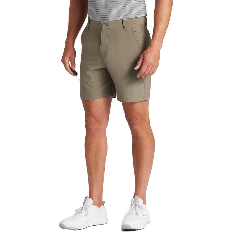 PUMA 101 Solid 7" Golf Shorts