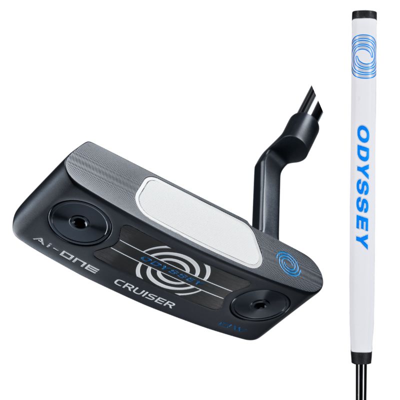 Odyssey Ai-ONE Double Wide Cruiser CH Putter - Store Display Demo Right 38" Ai ONE Cruiser 17"