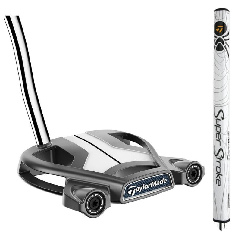 TaylorMade Spider Tour S Putter - Double Bend - Counterbalance - Gunmetal - Store Display Demo Left 38"