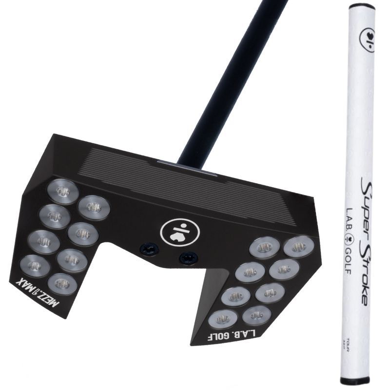 L.A.B. Golf MEZZ.1 MAX Putter - Counterbalance - Camilo Villegas's Gamer Right 38" Black (Black Accra Shaft)