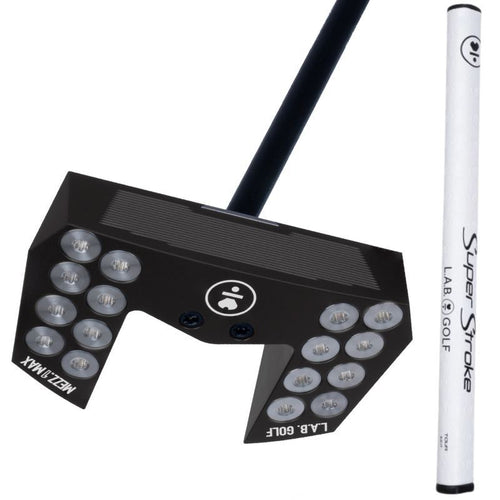 L.A.B. Golf MEZZ.1 MAX Putter - Counterbalance - Camilo Villegas's Gamer Right 38" Black (Black Accra Shaft)