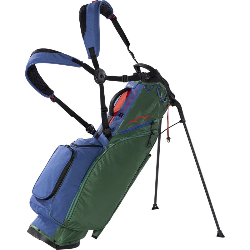 Sun Mountain Eclipse E-2.5 Stand Bag Forest Navy Red