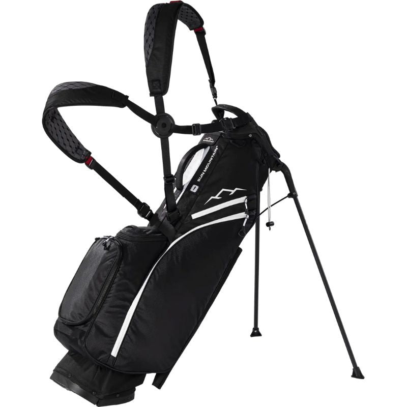 Sun Mountain Eclipse E-2.5 Stand Bag Black White