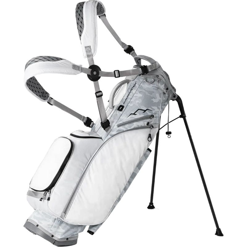 Sun Mountain Eclipse E-2.5 Stand Bag Ice Camo White