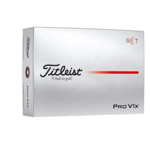 Titleist Pro V1x RCT Golf Balls White