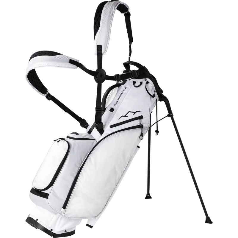 Sun Mountain Eclipse E-2.5 Stand Bag White Black