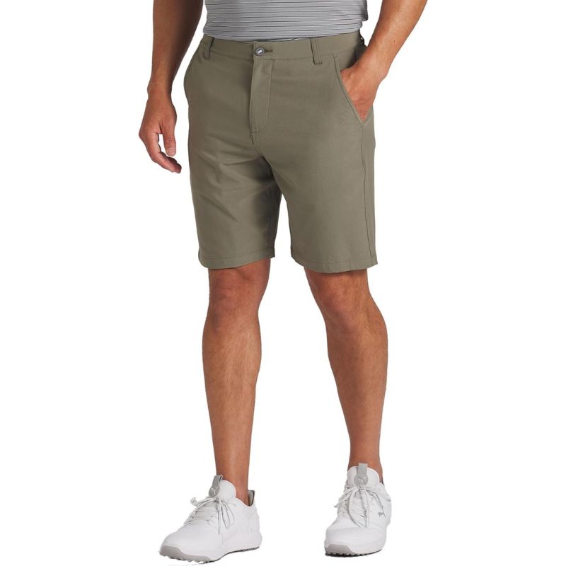 PUMA 101 Solid 9" Golf Shorts