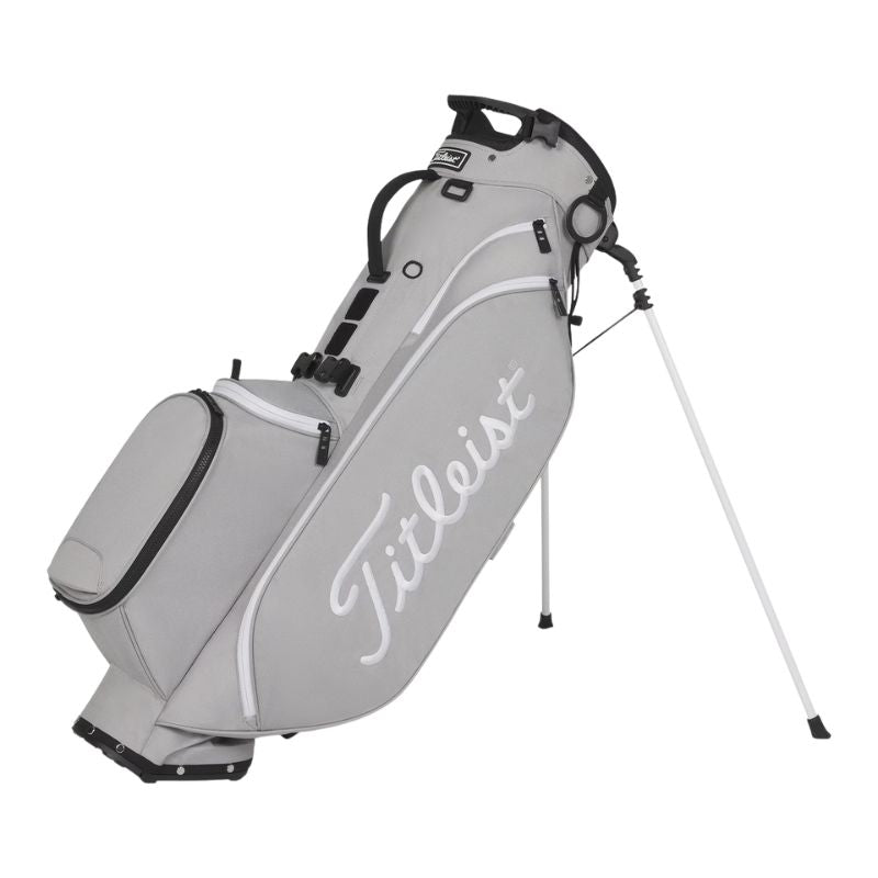 Titleist Granite Players 4 Stand Bag - Limited Edition - Previous Season Style Grey White