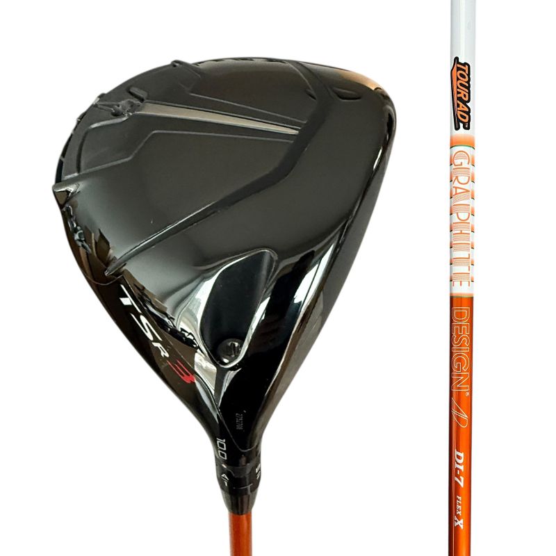 Titleist TSR3 Driver - Store Display Demo