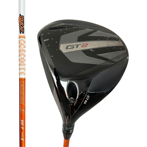 Titleist GT2 Driver (Graphite Design Shaft) - Store Display Demo Left X-Stiff 9.0 Graphite Design Tour AD Di 7 (+$300)