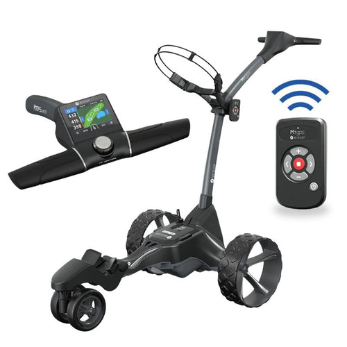 Motocaddy M7 Remote Electric Cart - GPS Black