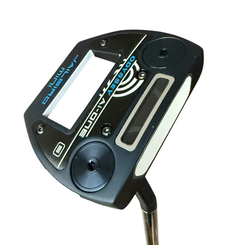 Odyssey Ai-ONE Jailbird Mini Slant Putter - Indoor Demo