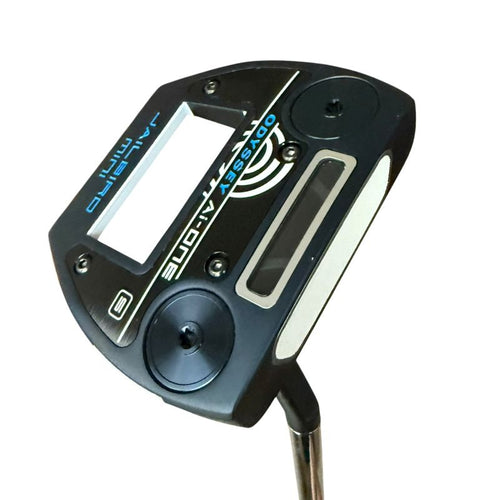 Odyssey Ai-ONE Jailbird Mini Slant Putter - Indoor Demo