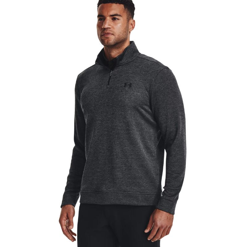 Under Armour Storm SweaterFleece 1/4 Zip Black