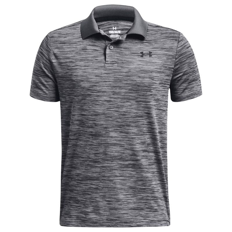 Under Armour Boy&#39;s Matchplay Polo Grey