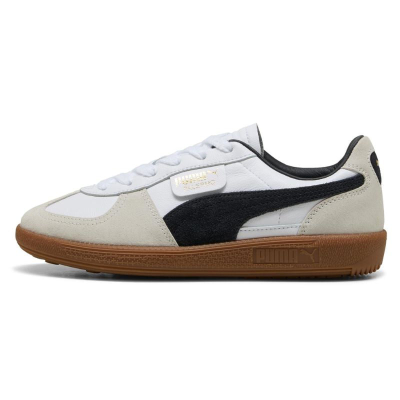 PUMA Women&#39;s Palermo G Spikeless Golf Shoes Puma White Puma Black Medium