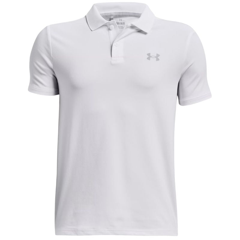 Under Armour Boy&#39;s Matchplay Polo White