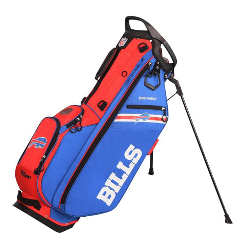 Wilson NFL Stand Bag Buffalo Bills