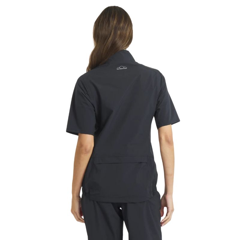 Sun Mountain Women&#39;s Monsoon Short Sleeve Rain Jacket