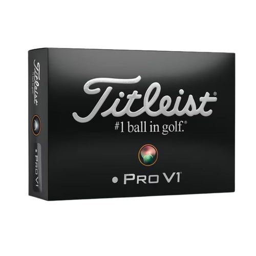 Titleist Pro V1 Left Dot Golf Balls - Limited Release White
