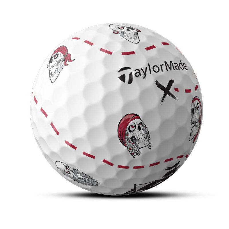 TaylorMade TP5 PIX Pirates Balls