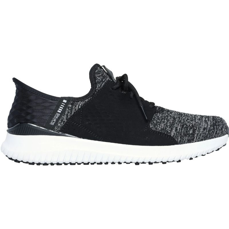 Skechers GO GOLF MAX 2 Rover Slip&#39;In Spikeless Golf Shoes Black Medium