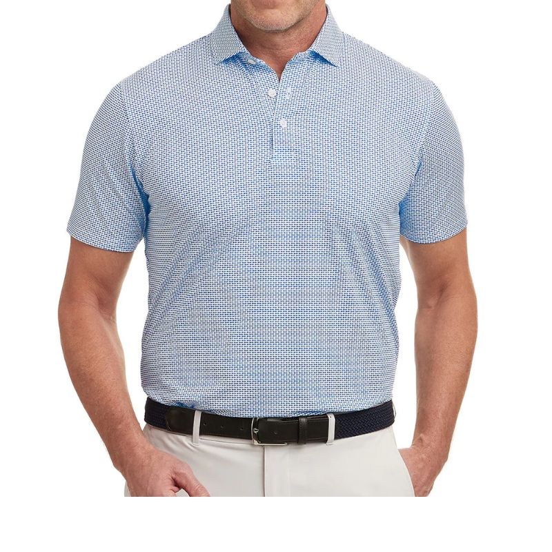 Holderness &amp; Bourne The Duncan Polo White Oxford