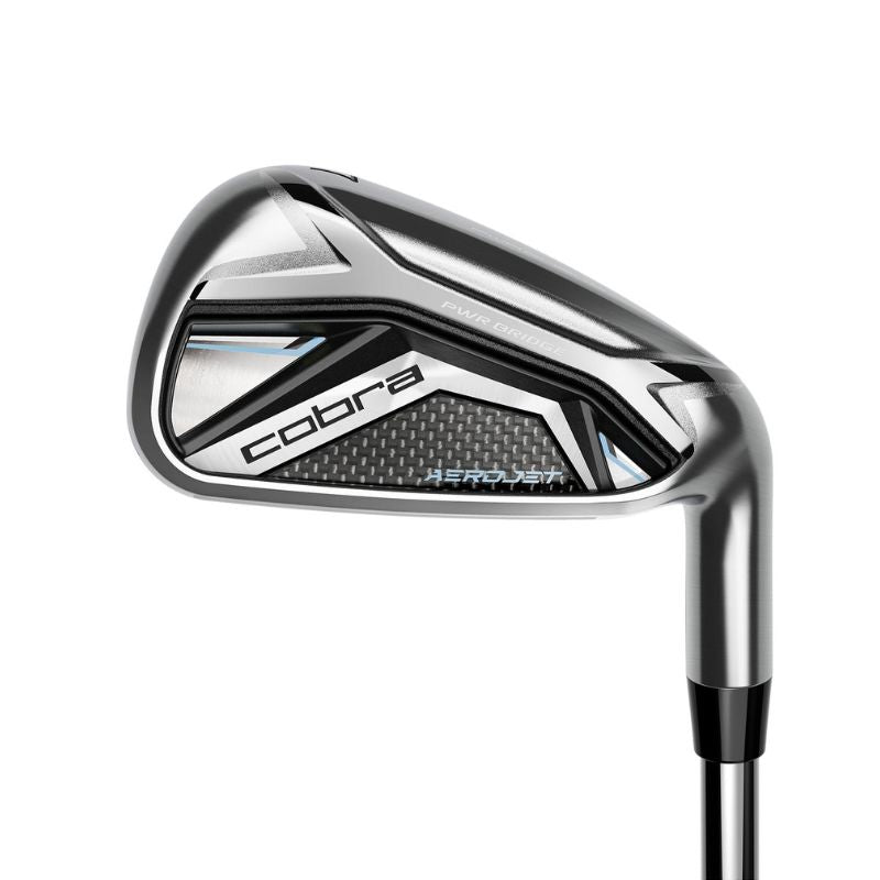 Cobra Women&#39;s AeroJet Iron Set - 5-PW, SW Right Ladies Graphite - KBS PGI