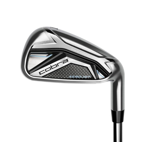 Cobra Women's AeroJet Iron Set - 5-PW, SW Right Ladies Graphite - KBS PGI