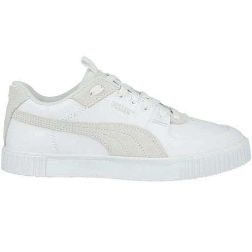 Puma Women's Cali G Spikeless Golf Shoes Puma White Medium