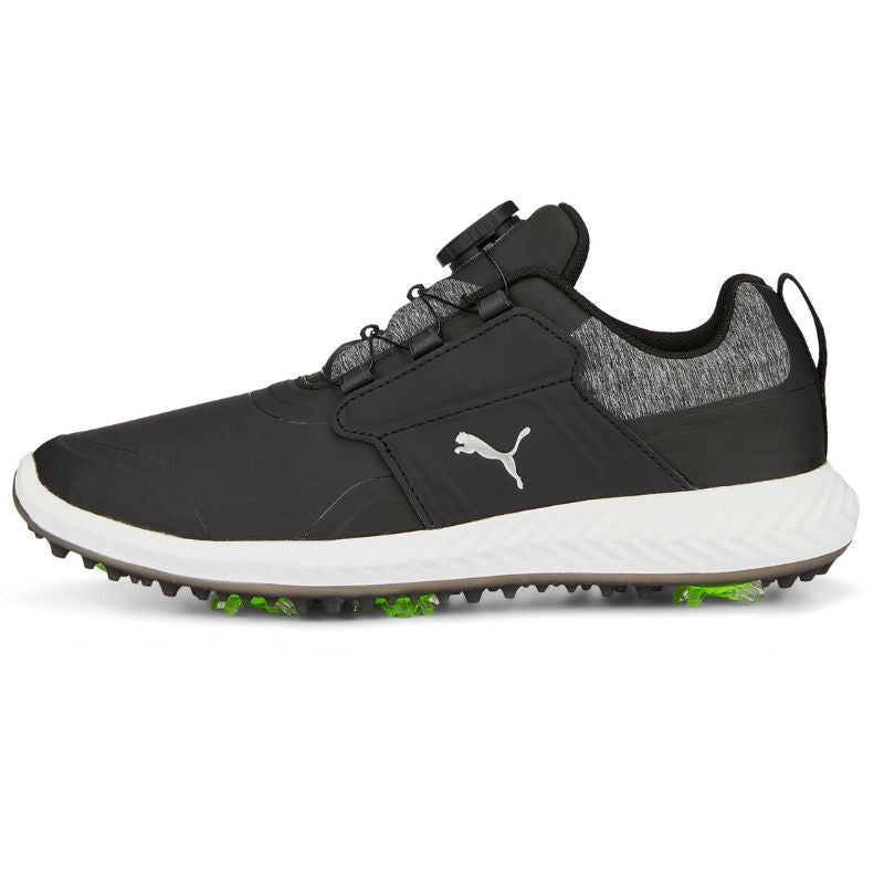 Puma Junior IGNITE PWRCAGE Golf Shoes Black