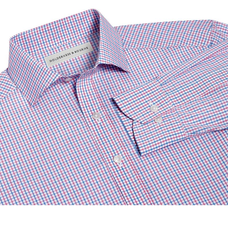 Holderness &amp; Bourne The Picard Button Down Long Sleeve
