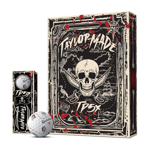 TaylorMade TP5x PIX Pirates Balls
