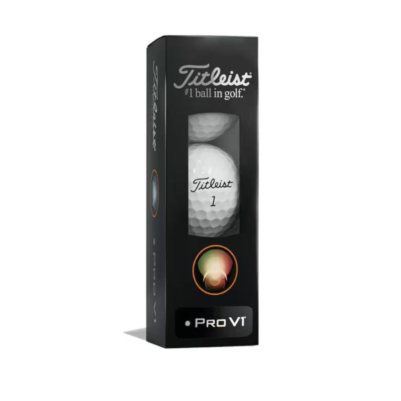 Titleist Pro V1 Left Dot Golf Balls - Limited Release